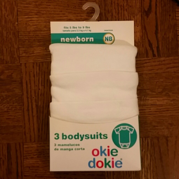 1 Left!!!🍼Okie Dokie 3 Pack Bodysuits🍼 - Picture 2 of 6